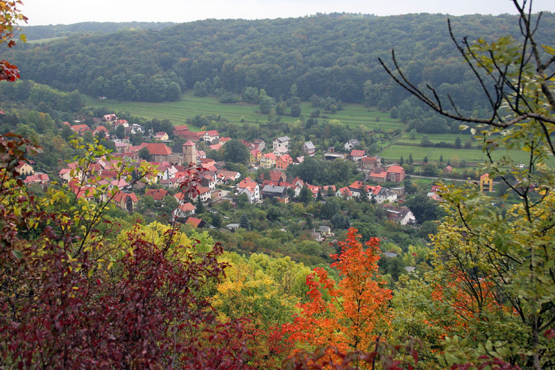 Blick auf Ziegenhain Blick auf Ziegenhain