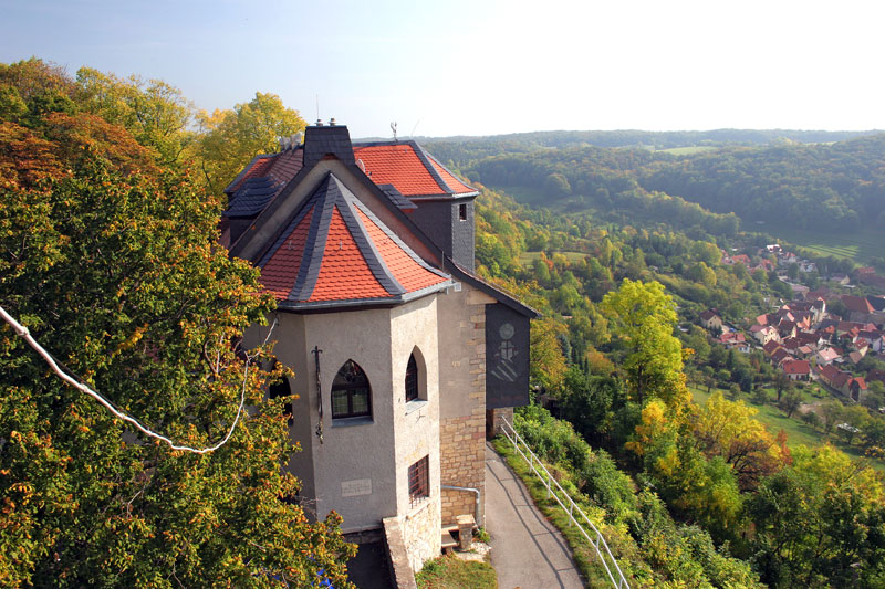 Blick vom Fuchsturm Blick vom Fuchsturm