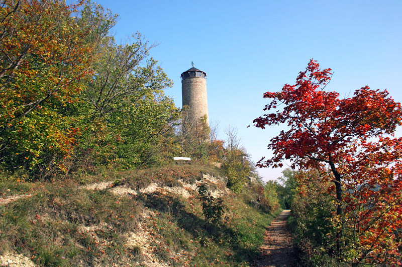 Fuchsturm im Herbst Fuchsturm im Herbst