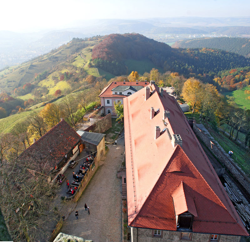 Blick vom Turm Blick vom Turm