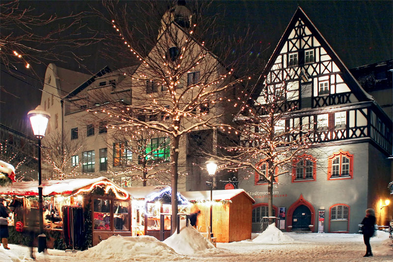 Die Göhre im Weihnachtsflair Die Göhre im Weihnachtsflair