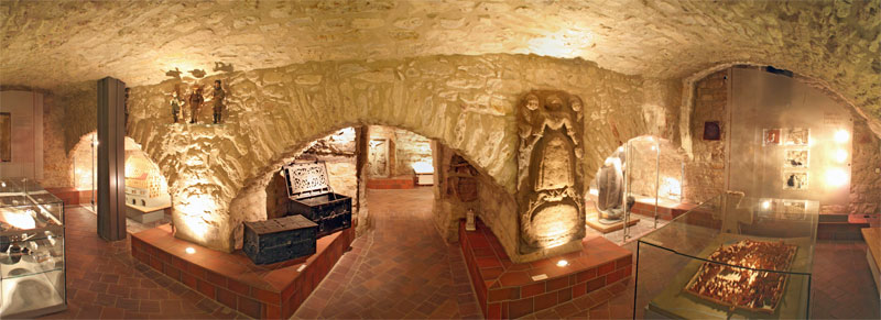Panorama aus dem Inneren des Stadtmuseums Panorama aus dem Inneren des Stadtmuseums