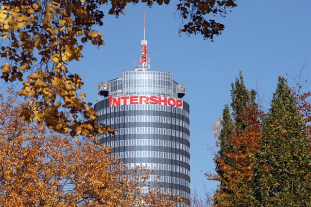 Der JenTower von Jena JenTower