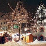 Der Weihnachtsmarkt 2011 in Jena ist eröffnet