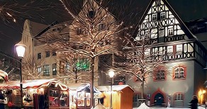Der Weihnachtsmarkt 2011 in Jena ist eröffnet