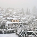 Jena im Schnee