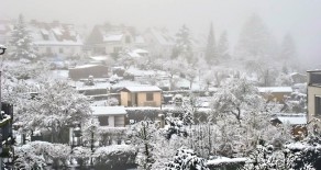 Jena im Schnee