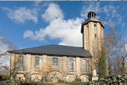 Die Friedenskirche in Jena