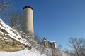Winterlicher Turm