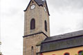Die Kirche im Ort Kunitz