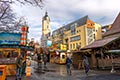 Weihnachtsmarkt in Jena