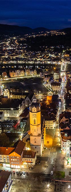 Jena bei Nacht