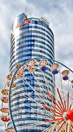 Der Weihnachtsmarkt in Jena 2014