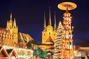 Weihnachtsmarkt in Erfurt