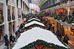 Weihnachtsmarkt in der Goethe Galerie Weihnachtsmarkt in der Goethe Galerie