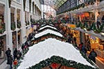 Weihnachtsmarkt in der Goethe Galerie