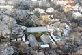 Der Botanische Garten im Winter