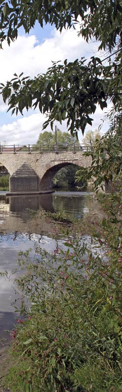 Die Alte Saalebrücke