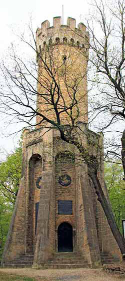 Der Forstturm in Jena