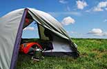 Zelten und Camping