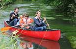 Wasserwandern auf der Saale