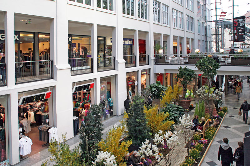 Die Goethegalerie Im Zentrum Von Jena Beliebte Einkaufsmetropole