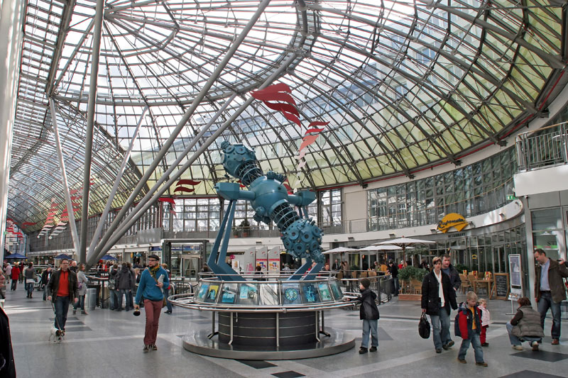 Die Goethegalerie Im Zentrum Von Jena Beliebte Einkaufsmetropole