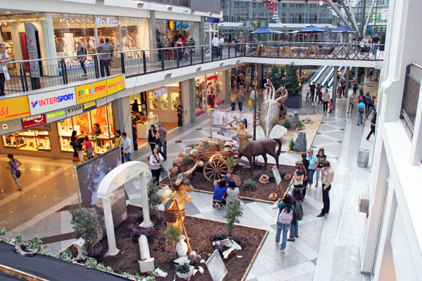 Die Goethegalerie Im Zentrum Von Jena Beliebte Einkaufsmetropole