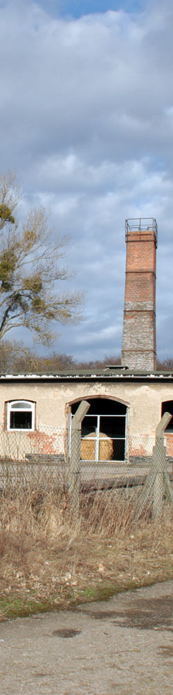 Alte Gebäude auf dem Jägerberg