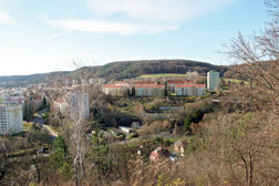 Blick vom Heiligen Berg auf Jena-Nord