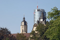 Universität und Intershop-Tower von Jena