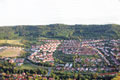 Panoramablick vom Jenzig auf Jena-Ost