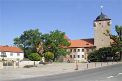 Der Ort Kapellendorf