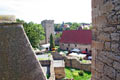 Auf der Burgmauer