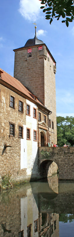 Die Wasserburg Kapellendorf