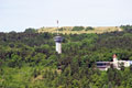 Blick vom Landgrafen auf das Zentrum von Jena