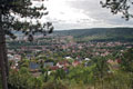 Blick vom Landgrafen auf das Zentrum von Jena