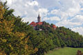 Blick zur Burg