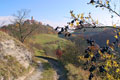 Herbstliche Leuchtenburg