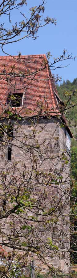 Wehrkirche St. Nikolaus in Leutra