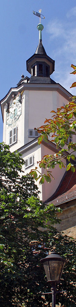 Das Rathaus in Jena