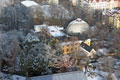 Das Jenaer Planetarium im Schnee