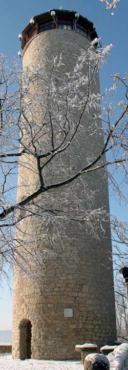 Der Fuchsturm von Jena