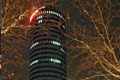 Jentower in Weihnachtsstimmung