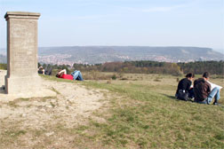 Napoleonstein auf dem windknollen