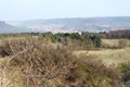 Blick vom Windknollen auf Jena