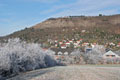 Wintermorgen mit Blick zum Jenzig