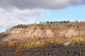 Jenzig in Herbstfarben