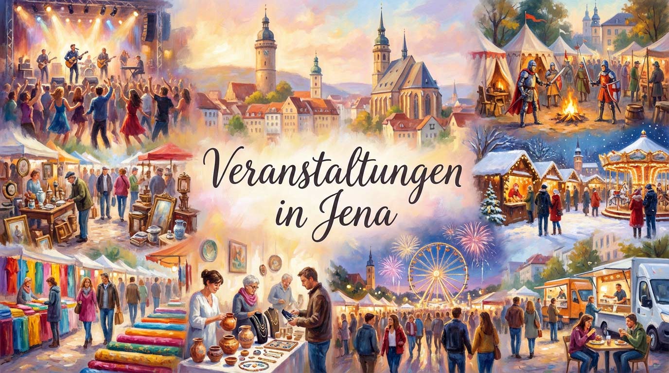 Veranstaltungstipps für Jena Veranstaltungstipps für Jena