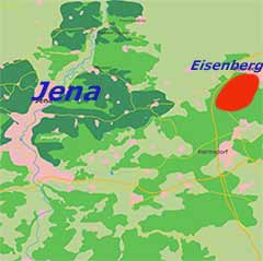 Von Jena nach Eisenberg